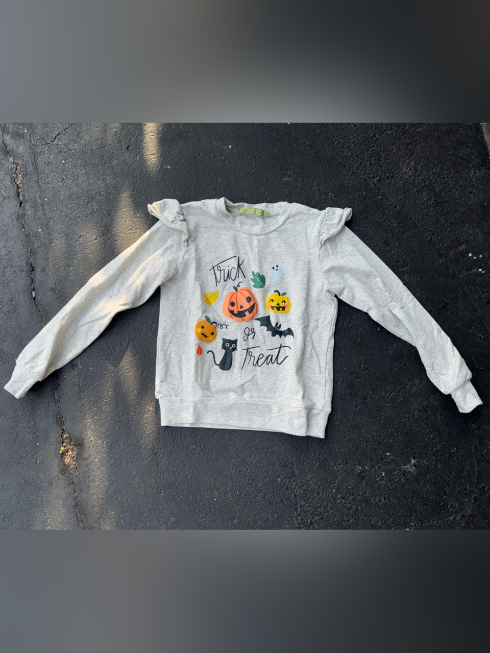 Millie Loves Lily Halloween Crewneck